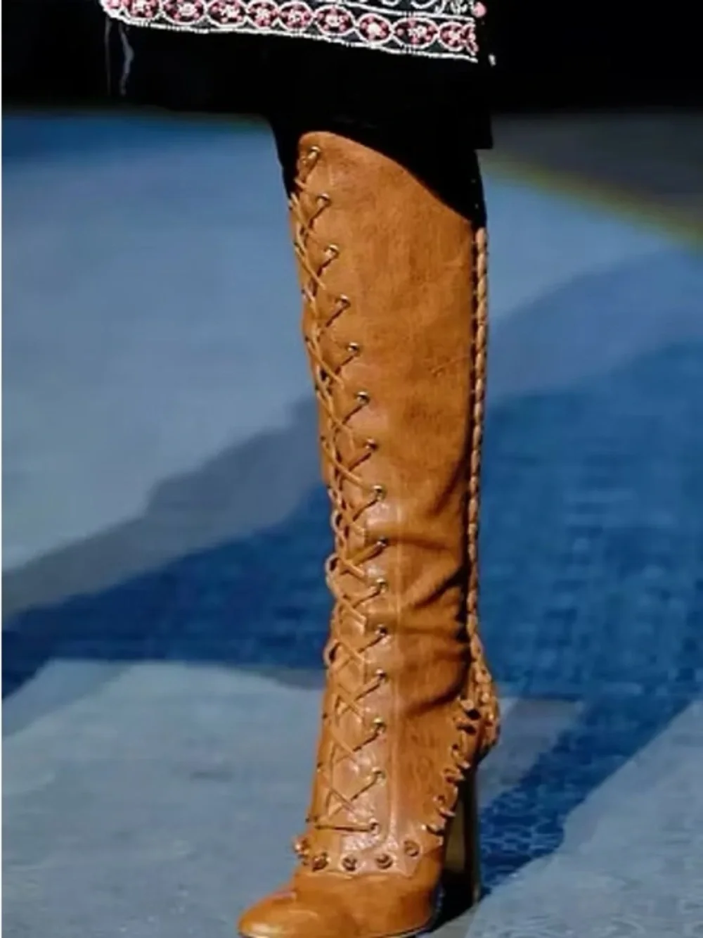 Roberto Cavalli runway confirmed